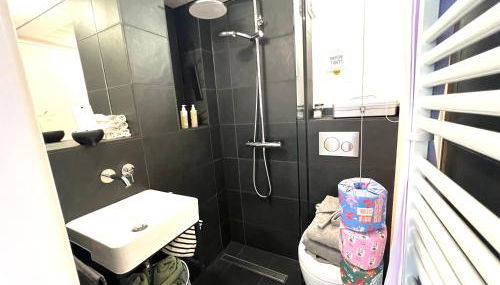 zons22 - Tiny Loft in Dormagen am Rhein im historischen Denkmal - zwischen Köln & Düsseldorf - Foto 4, towels, Shower