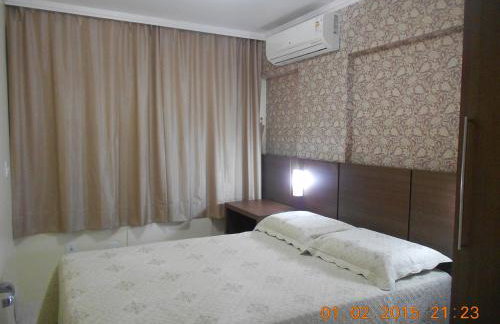 Luxuoso Quarto E Sala Mobiliado - Foto 21