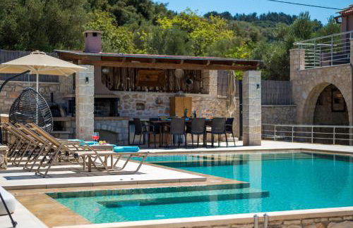 Cretan Lux Villa Heated Pool - Foto 73