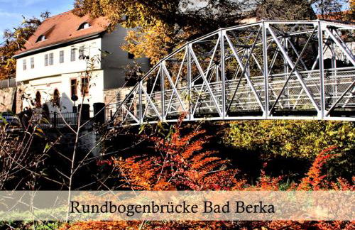 Ferienwohnung Auszeit am Kurpark Bad Berka - auch im Frühling toll! # Balkon # ruhige Lage # gratis Parkplatz & WLAN # Nähe Weimar # Weimarer Land - Photo 35