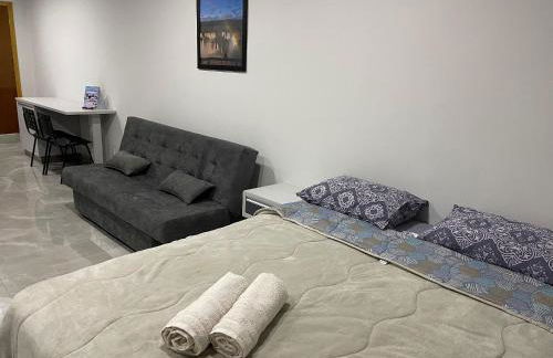 Novo apartamento Studio a poucos passos do Paraguai - Vila Portes - Foto 41