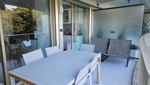 Cap d'Antibes Port Aubernon 3P vue Mer Piscine - Foto 2