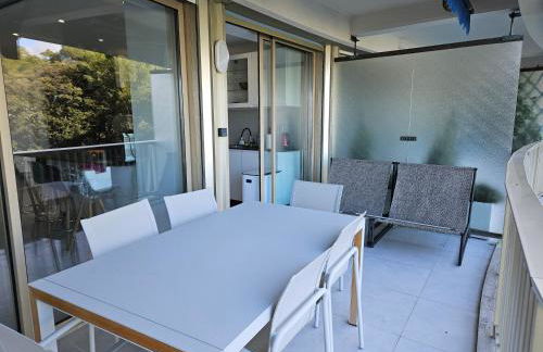 Cap d'Antibes Port Aubernon 3P vue Mer Piscine - Foto 2