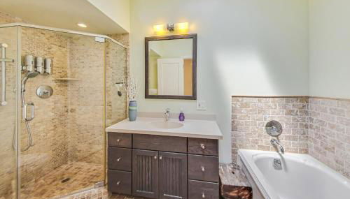 Spacious 2br Near Ocean & Sutro Heights Park - Foto 4, Shower