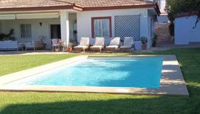 Casa Sol de Mar - Foto 3, Garden, sunbed, Garden view