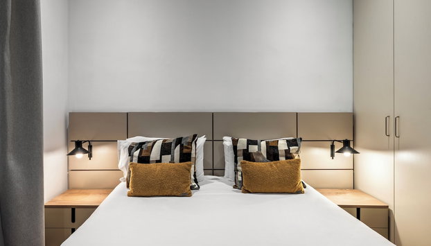 The Corner Apartments by Aspasios - Foto 5, Quarto