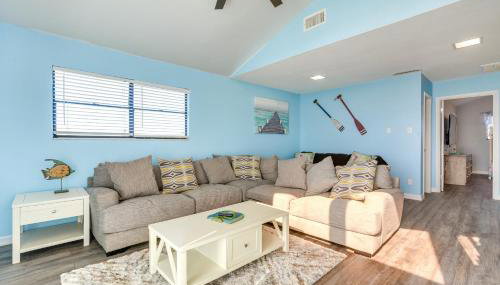 Walk to Beach Family-Friendly Galveston Home! - Foto 5