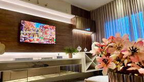 Seu Lar na Serra com Lareira e Piscina aquecida 4min Centro - Foto 1