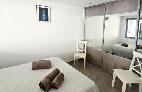 MAGNIFIQUE APPARTEMENT VUE MER - GRANDE TERRASSE ET PISCINE - Foto 21