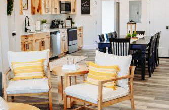 Creekside Cabins Hickory Stay w views near Lava - Foto 11