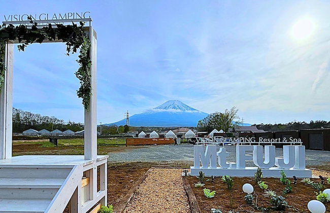 Panoramic Mt. Fuji Views from All Rooms – VISION GLAMPING Resort & Spa YAMANAKAKO - Foto 34