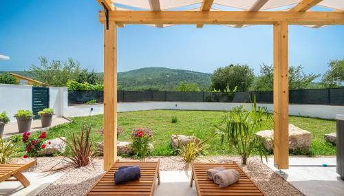 Holiday house with heated pool - Foto 5
