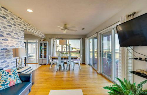 Beachy Maryland A-Frame Steps to Chesapeake Bay! - Foto 5