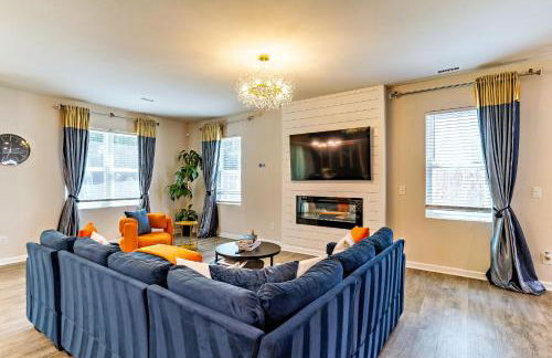 Special Deal! Raleigh Luxe Family Retreat, 15 Min to Downtown, Kids Gear, Fast WiFi for WFH, EV & Pet Friendly - Foto 15