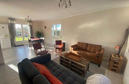 Maison Quiberville entre plage et campagne - Foto 4