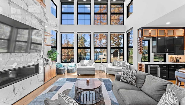 The Grand on Greenbay-7 Bedrooms Sleeps 21 Modern new Build - Foto 4, Interior