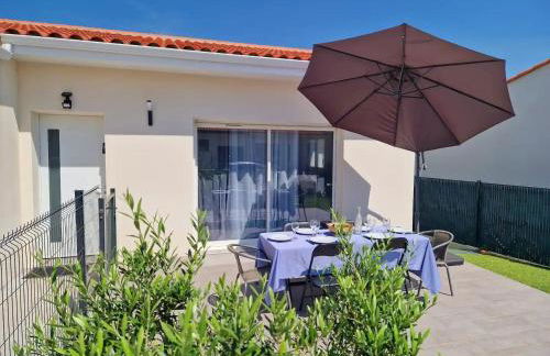 Le Brasil - Maison 74 m - Calme avec terrasse Sud classée 3 étoiles - Foto 4