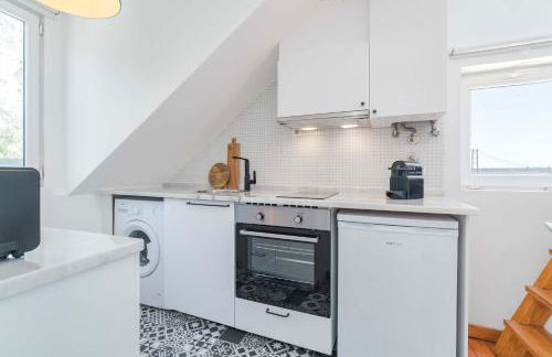 Lisbon Alcantara 1BR with Terrace & City View - Foto 9