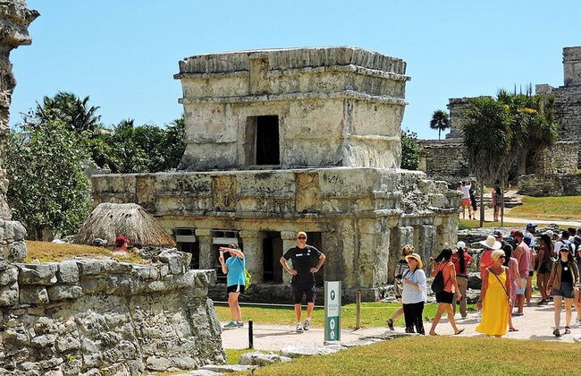 Tour 4x1 Coba, Tulum, Cenote Kuxtal e Playa del Carmen + Traslado de Cancún - Foto 1