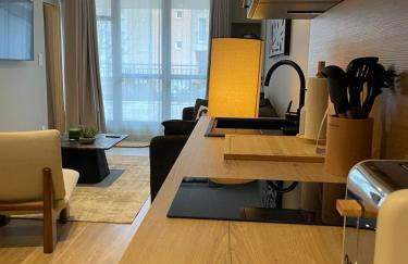 COSY TERRASSE 6 pers Ax Thermes Centre Parking - Foto 18