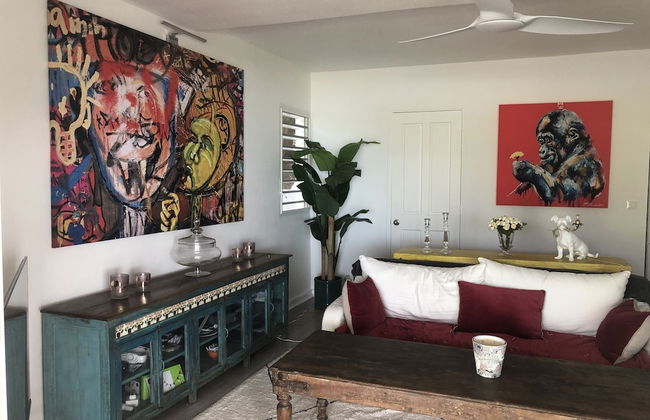 Saint Martin Vue Magique Maison 2 Chambres, Piscin - Foto 7