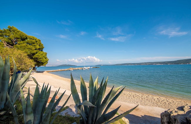 Comfortable Kastel Stafilic Apartment with Balcony - Two Bedroom Apartment with Balcony and Sea View - Foto 48