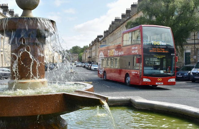 Tootbus Bath Discovery Hop-On Hop-Off Tour - Photo 3