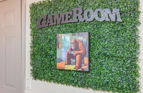 Hot Tub and Views! Squatchs Place in Blairsville - Foto 27