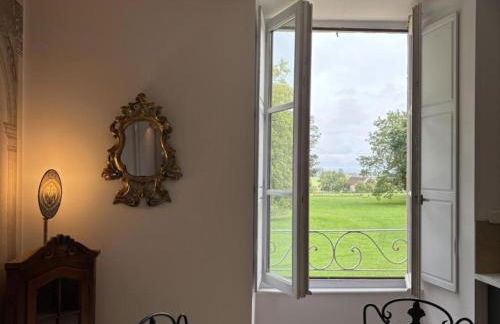 Gîte paisible dans château avec jardin, climatisation - FR-1-489-604 - Foto 6