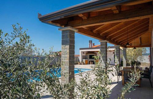 Villa Ingrid in Buzet - Haus für 6 Personen - Foto 10