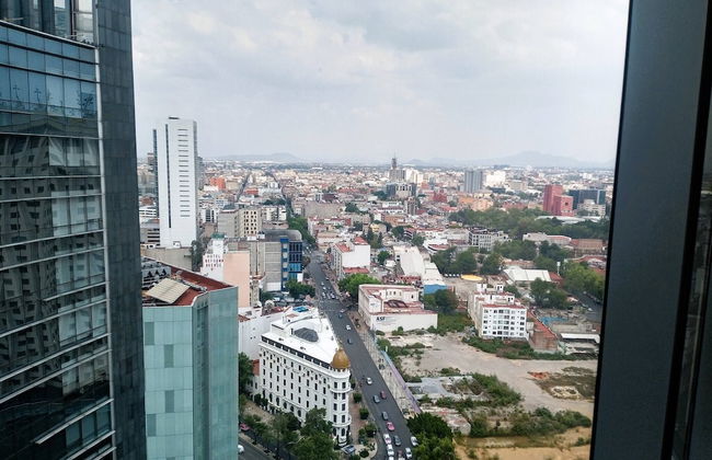 High-rise Reforma Apartment , 2bdr, 2bath, - Foto 66