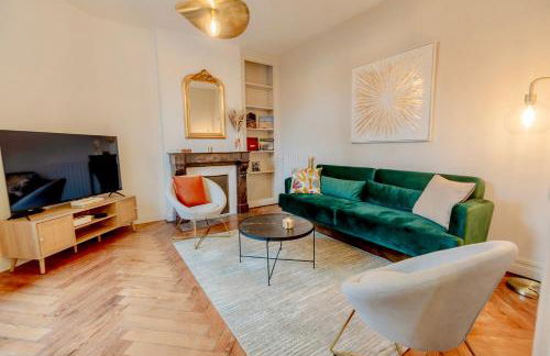 Villa de charme La Belle Havraise 6 pers 3 chambres terrasse avec garage - Foto 1