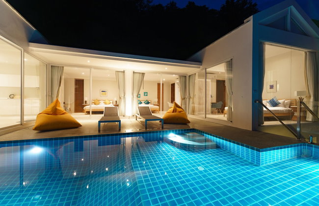 HSH V1 - 4 Bed sea view - Bang Por - Foto 28