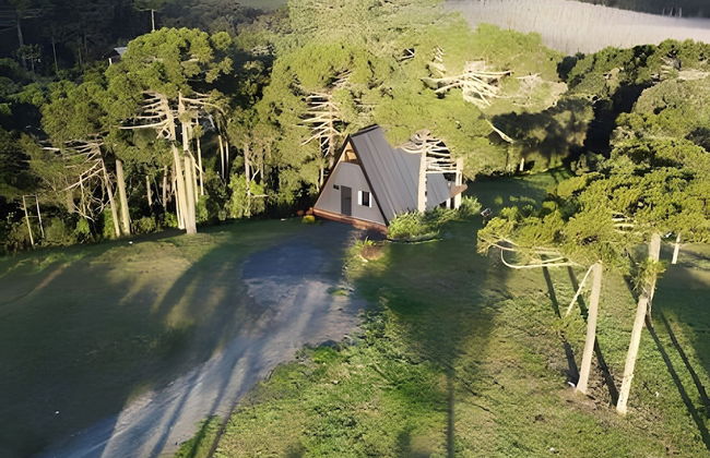 Chalé Verde da Serra - Foto 46