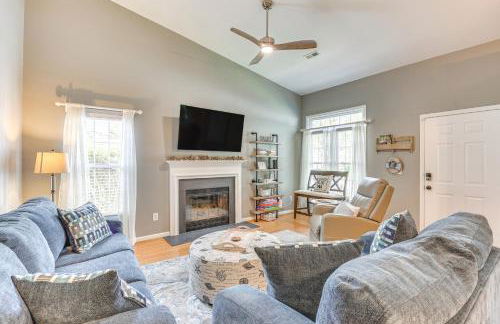 Wilmington Family Home 6 Mi to Wrightsville Beach - Foto 1