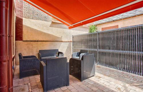 VILLA 139 LA VAGUE - FRONT DE MER - appartement contemporain et terrasse sur cour - 2 à 6 personnes - Rez-de-chaussée - Photo 11