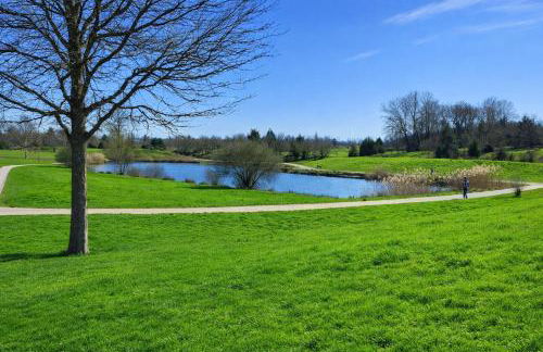 Appartement Cosy - jardin Terrasse privée-Free parking 5MN DISNEY - Foto 19