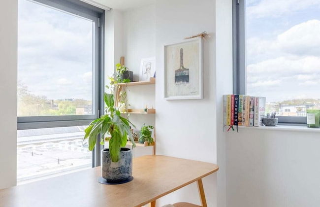 Funky 1BD High-rise Flat W/city Views, Angel! - Foto 22