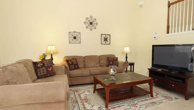 Zona de estar del vestíbulo