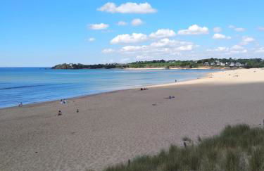 Charmant logement Guidel Plage, vue mer, piscine chauffée, avec une chambre - Foto 20