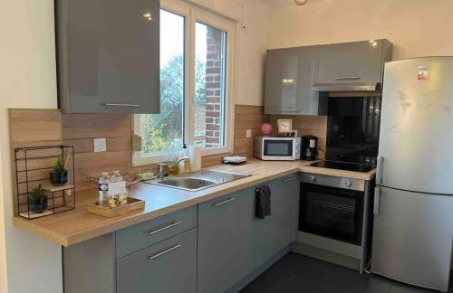 Centre ville 2 chambres 3 voyageurs Tarif long séjour - Foto 16