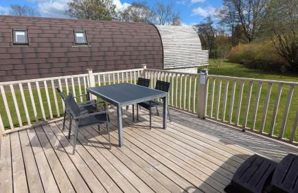 The Dochart Lodge with hot tub Braidhaugh Crieff - Photo 12