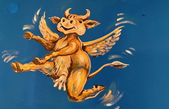 Glückliche Kuh-Villa - Foto 12