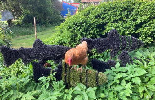 Unique Artists studio with a private garden. - Foto 17