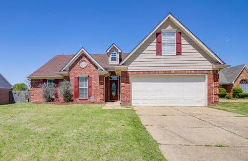 Large Backyard Peaceful Home in Southaven! - Foto 3
