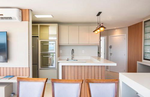 Cobertura com vista panorâmica da Praia da Vila - Foto 6