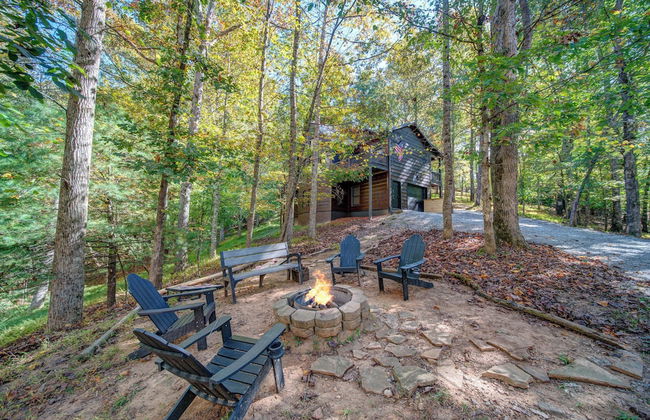 Buck Valley Lodge Mountain Getaway! - Foto 49