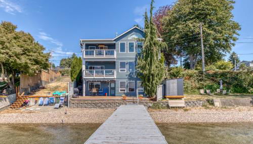 Lakefront Oasis at Lake Stevens - Foto 2