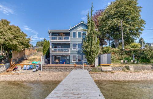 Lakefront Oasis at Lake Stevens - Foto 2