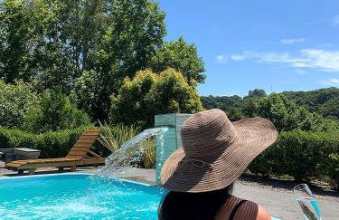 Casa na árvore com banheira, piscina, trilha, cavalo - Foto 5